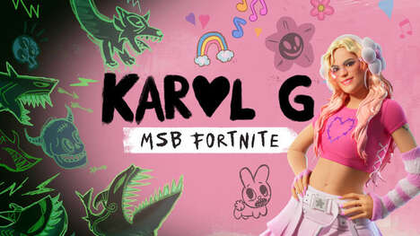 Latin Celebrity Game Characters