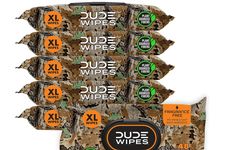 Outdoor-Ready Sanitary Wipes