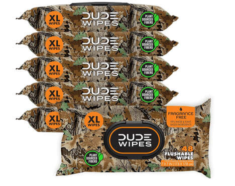 Outdoor-Ready Sanitary Wipes