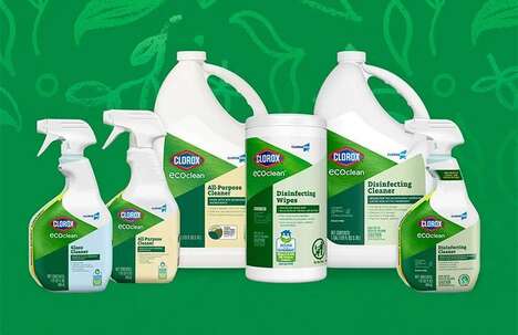 Plant-Made Disinfecting Wipes