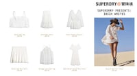 All-White Tonal Holiday Apparel