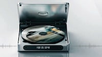 Contemporary Portable CD Players Image 1