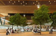 Mass-Timber Airport Rooftops