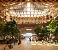 Mass-Timber Airport Rooftops Image 3