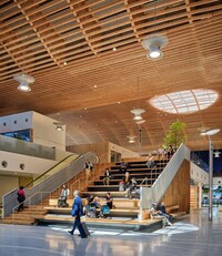 Mass-Timber Airport Rooftops Image 4