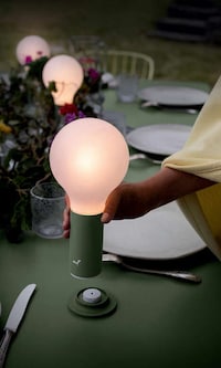 Lantern-Inspired Soft Lighting Image 1