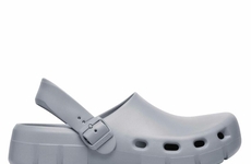 Ventilated Heel-Strapped Clogs