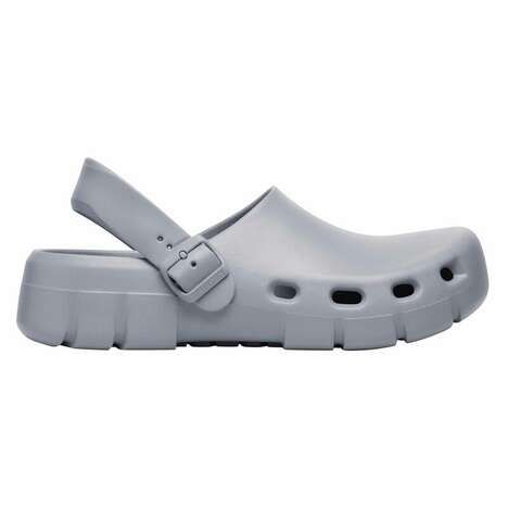 Ventilated Heel-Strapped Clogs