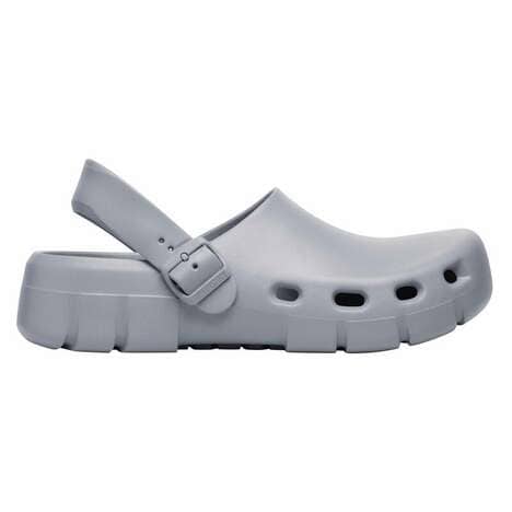 Ventilated Heel-Strapped Clogs
