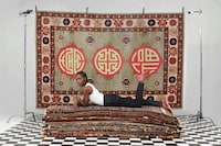 Customized Film-Inspired Rugs Image 1