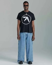 Flattering Retro Oversized Denim Image 1