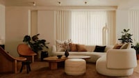 Warm-Tonal Urban City Apartments Image 1
