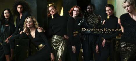 Women-Themed Fashion Campaigns