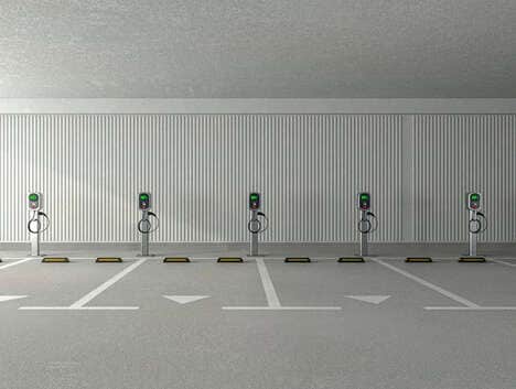 Accessible EV Charging Ports