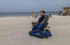 Beach-Ready All-Terrain Wheelchairs