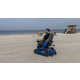 Beach-Ready All-Terrain Wheelchairs Image 1