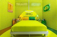 Tennis-Ball-Themed Hotel Suites Image 1