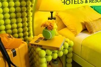 Tennis-Ball-Themed Hotel Suites Image 2