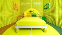 Tennis-Ball-Themed Hotel Suites Image 3