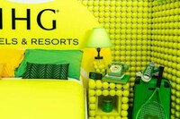 Tennis-Ball-Themed Hotel Suites Image 4