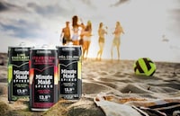 Canned Flavored Wine Cocktails