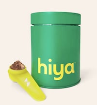 Chocolate-Flavored Green Powders Image 1
