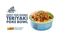 Co-Branded Poke Bowls