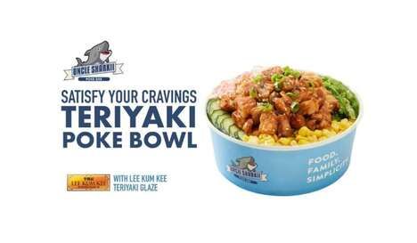 Co-Branded Poke Bowls