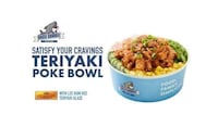 Co-Branded Poke Bowls Image 1