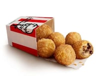 Deep-Fried QSR Cookie Doughs