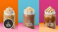 Icy Autumnal Cafe Drinks Image 1