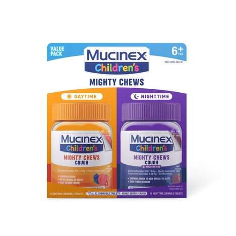 Chewable Medicinal Cough Tablets