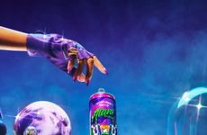 Horror-Inspired Energy Drinks