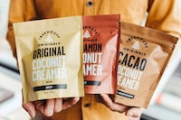 Clarified Coconut Coffee Creamers Image 1