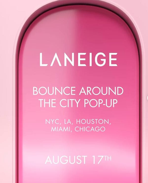Pink-Themed Summer Pop-Ups