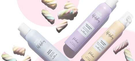 Aerosol Hair Product Lines