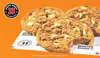 Pumpkin White Chocolate Cookies Image 1