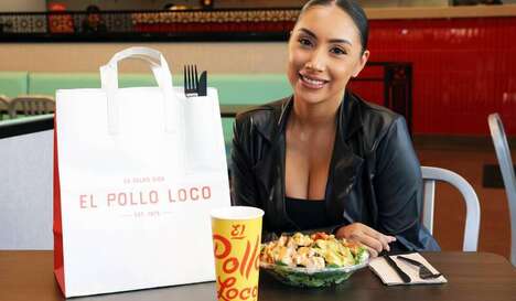 Social Media Salad Promotions