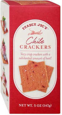Tomato-Red Chile Crackers Image 1