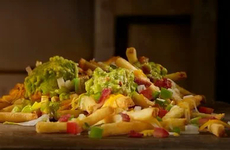 Guacamole-Topped French Fries