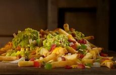 Guacamole-Topped French Fries