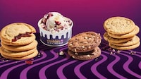 Collage-Themed Cookie Collections Image 3