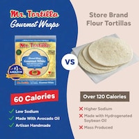 Low-Calorie Tortilla Collections Image 3