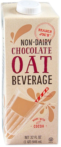 Vegan Chocolate Oat Beverages Image 1