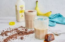 Almond Butter Protein Smoothies