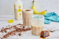 Almond Butter Protein Smoothies
