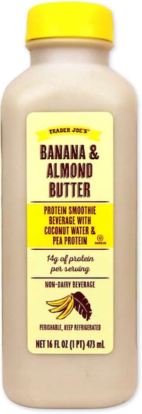 Almond Butter Protein Smoothies Image 2