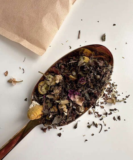 Yoga-Branded Tulsi Tea Blends