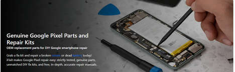 User-Repairable Smartphones