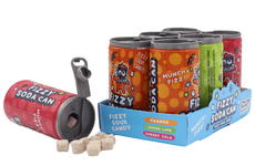 Fizzy Can-Packaged Candies